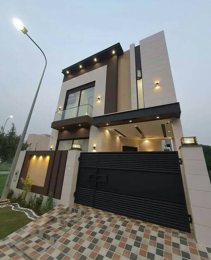 5 Marla semi-furnished villa available for sale in DHA Lahore