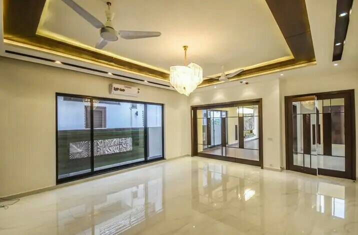 1 kanal brand new luxurious bungalow super stylish Spanish design bungalow for sale in DHA Lahore