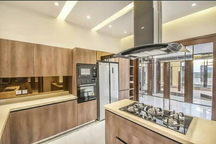 1 kanal brand new luxurious bungalow super stylish Spanish design bungalow for sale in DHA Lahore