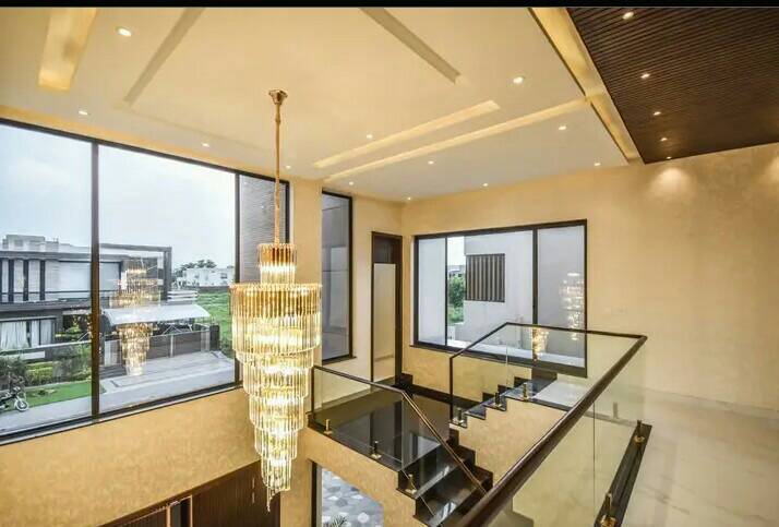 1 kanal brand new luxurious bungalow super stylish Spanish design bungalow for sale in DHA Lahore
