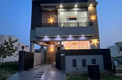 5-Marla Brand new Stylish most Stylish House for Sale in DHA Lahore