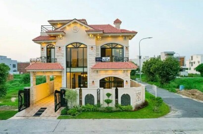 5.25 Marla brand new Spanish Villa for sale in DHA Lahore