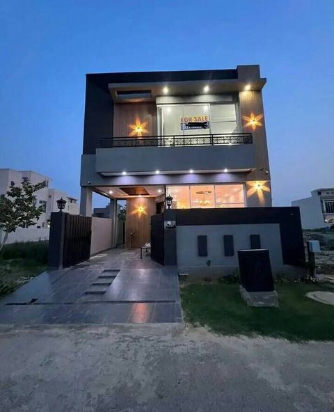 5-Marla Brand new Stylish most Stylish House for Sale in DHA Lahore