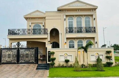 12 Marla new Italian design Villa for sale in DHA Lahore