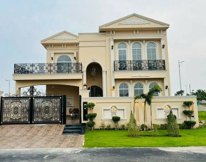 12 Marla new Italian design Villa for sale in DHA Lahore
