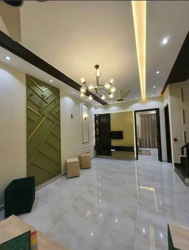 5- Marla semi furnished Most Luxurious villa available for sale in DHA Lahore