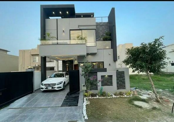 5 Marla Brand New Eye catching Luxury villa for sale in DHA Lahore