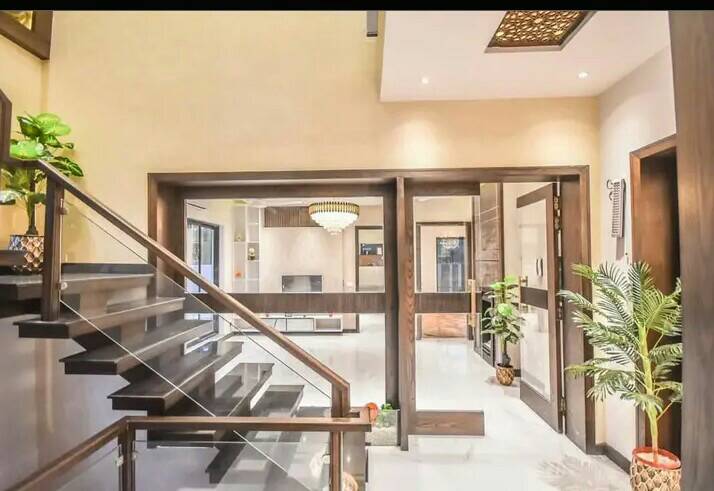 10 Marla brand new corner basement with cinema luxurious villa for sale in DHA Lahore