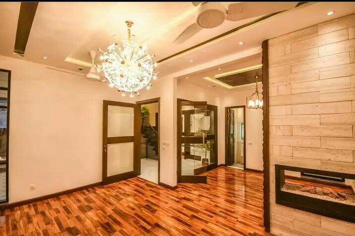 10 Marla brand new corner basement with cinema luxurious villa for sale in DHA Lahore