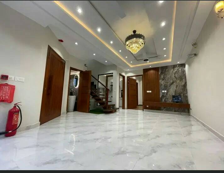 5 Marla Brand New Eye catching Luxury villa for sale in DHA Lahore