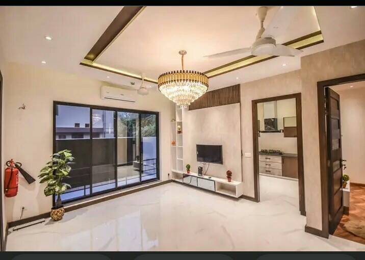 10 Marla brand new corner basement with cinema luxurious villa for sale in DHA Lahore