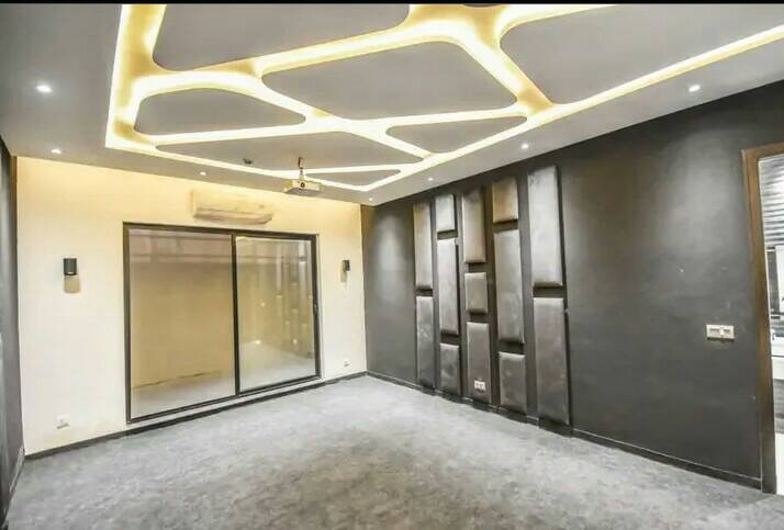 10 Marla brand new corner basement with cinema luxurious villa for sale in DHA Lahore