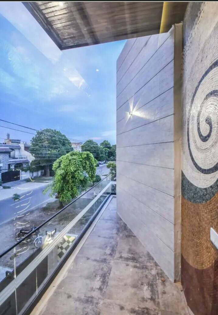 10 Marla brand new corner basement with cinema luxurious villa for sale in DHA Lahore