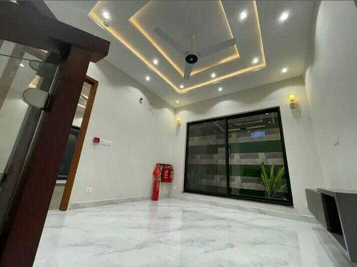 5 Marla Brand New Eye catching Luxury villa for sale in DHA Lahore