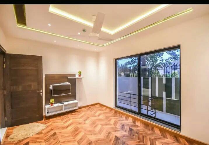 10 Marla brand new corner basement with cinema luxurious villa for sale in DHA Lahore