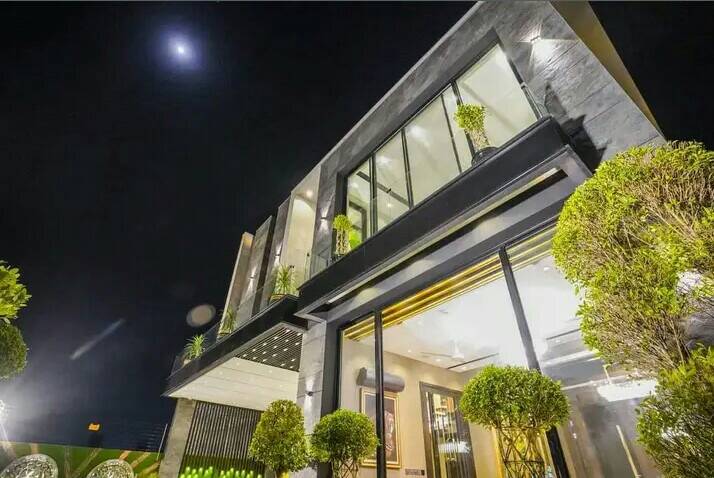 1 kanal luxurious super stylish Spanish design house for sale in DHA Lahore