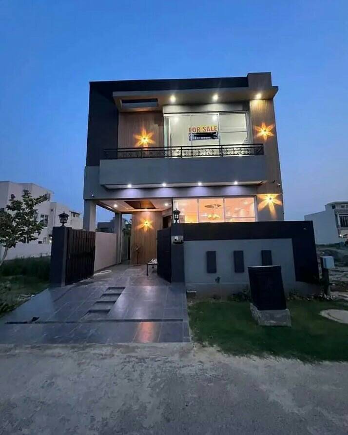 5-Marla Brand new Most Stylish House for Sale in DHA Lahore