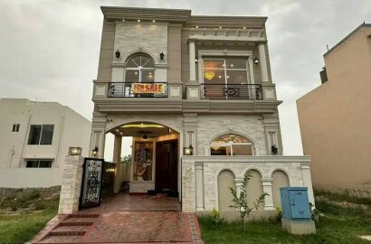 5 Marla ultra luxury house for sale in DHA Lahore