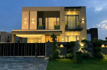 1 kanal brand new luxurious full furnished bungalow for sale near Raya Golf DHA Lahore