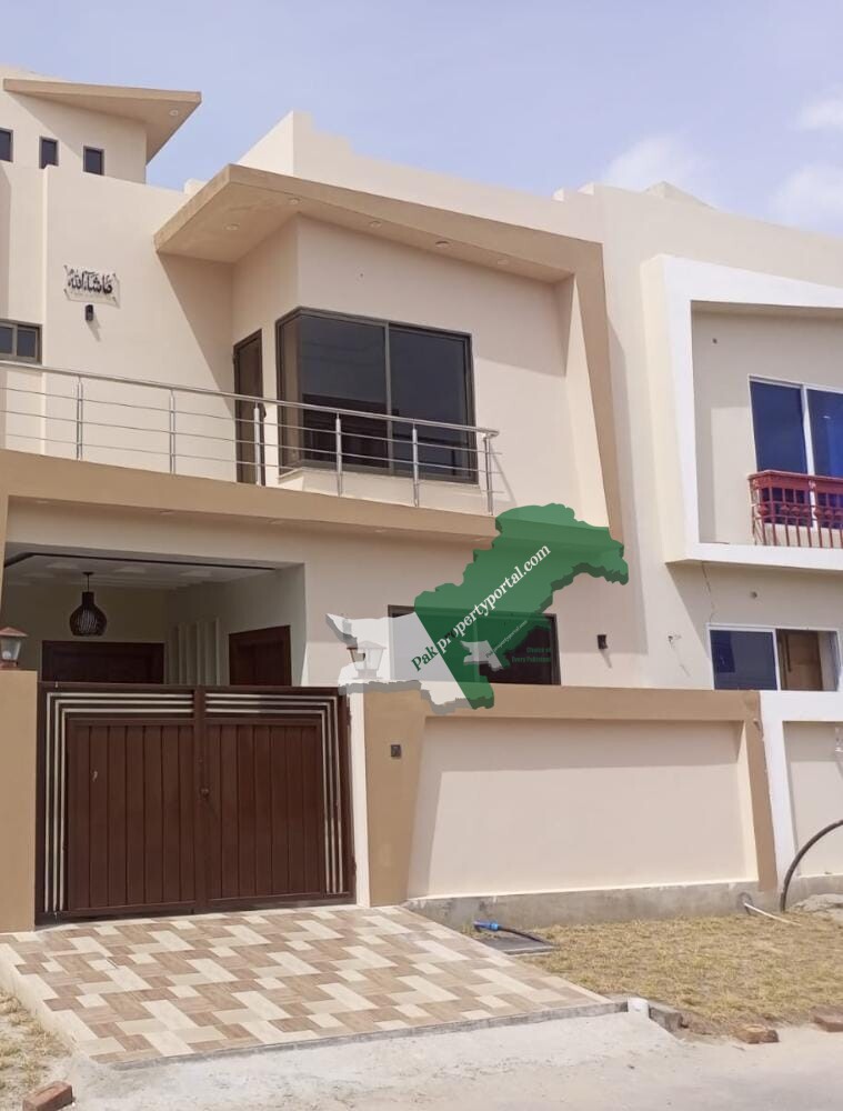 4 Marla Brand New Attractive Villa For Sale in BUCH Villas society Near BZU MULTAN