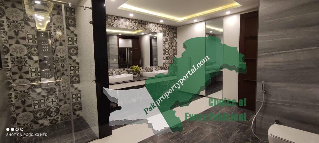 One Kanal brand new luxury house for sale N block phase 6 DHA Lahore