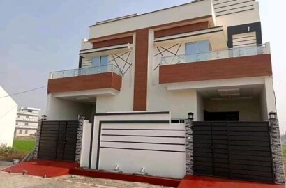 4 Marla  Double Story  House For Sale in Damonke Road alongside Ghang Road near Muslim Model School City Sheikhupura