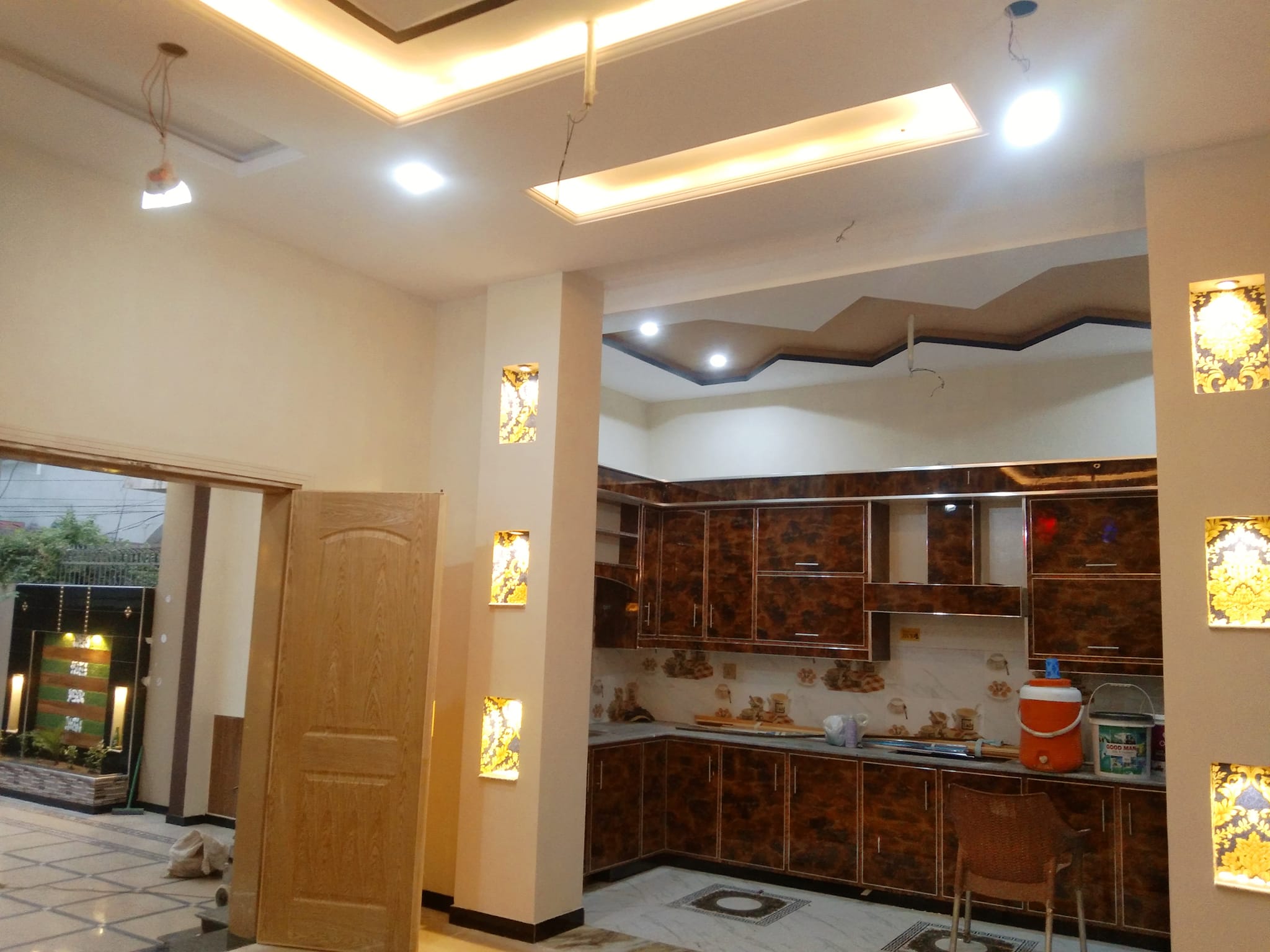 10 Marla beautiful residential house for sale in  Shiraz Garden Phase 2 City Sheikhupura