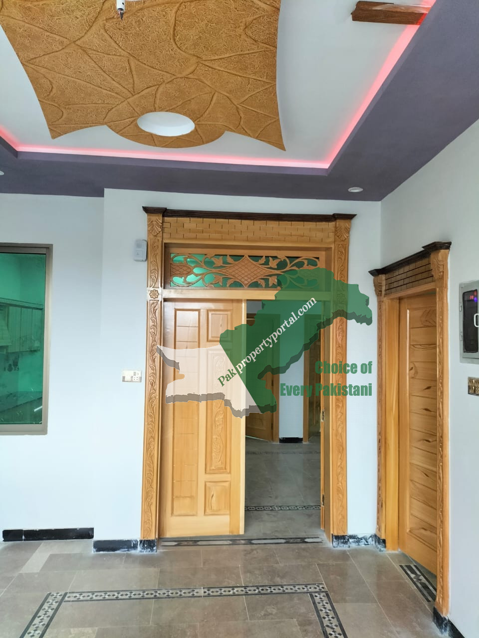 5 Marle beautiful design double story home available for sale inWarsak road Darmangi Garden street no 1 Peshawar