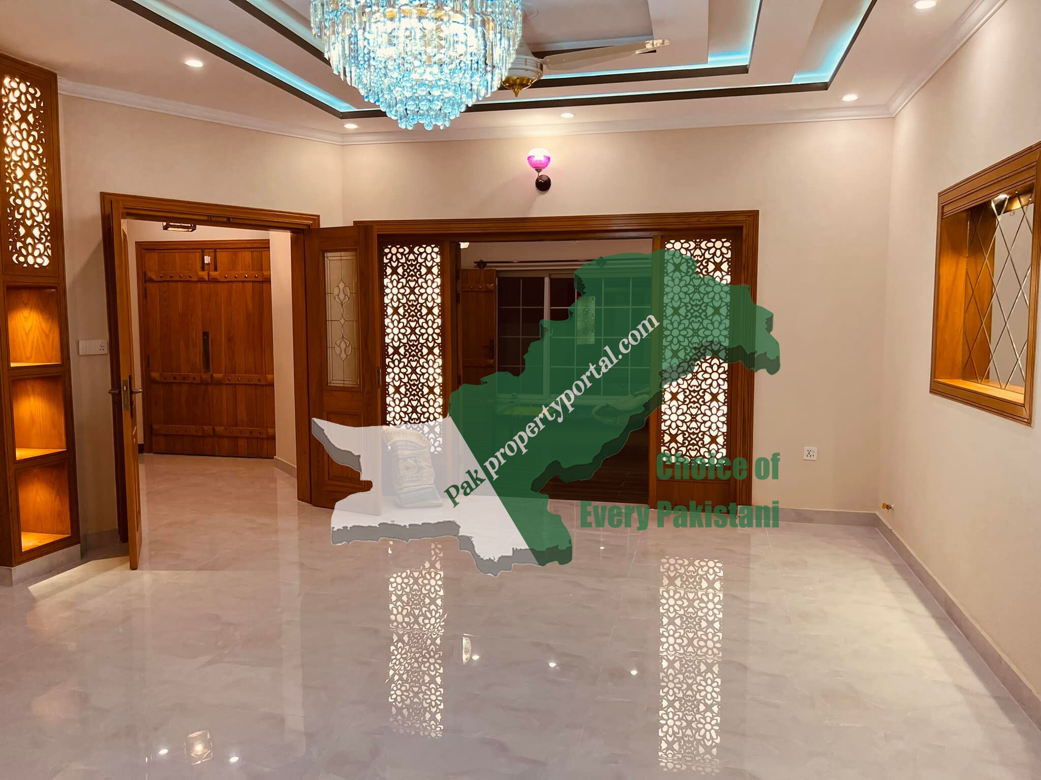 10 Marla brand New House For sale Bahria Town Sector F1 Phase 8 Islamabad