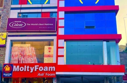 Fully renovated commercial plaza for Sale at main Adam jee road Saddar Rawalpindi