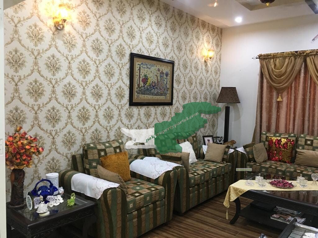 7.44 MARLA LIKE NEW HOUSE FOR SALE IN BAHRIA TOWN LAHORE
