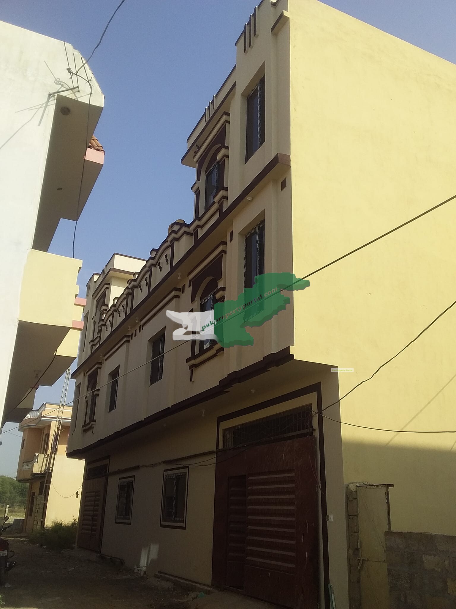5 Marla House for Sale in Mujahid Colony