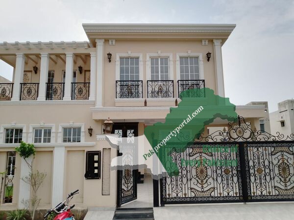 One Kanal brand new luxury house Spanish Style for Sale F block Phase 7 DHA Lahore