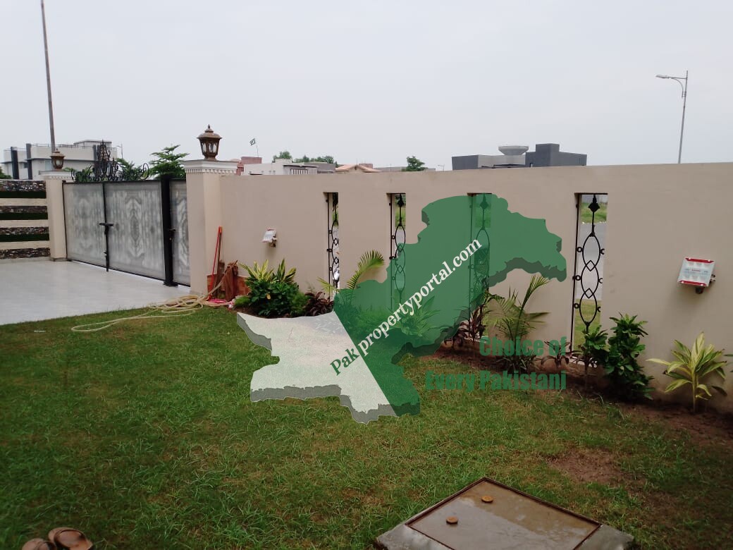 One Kanal brand new luxury house Spanish Style for Sale F block Phase 7 DHA Lahore