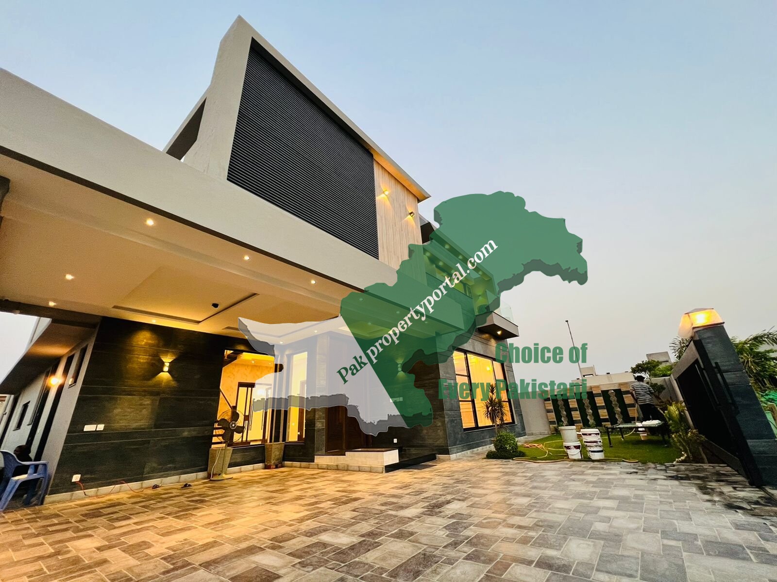 1 Kanal Ultra modern design house for sale in  Block L DHA Phase 6 Lahore