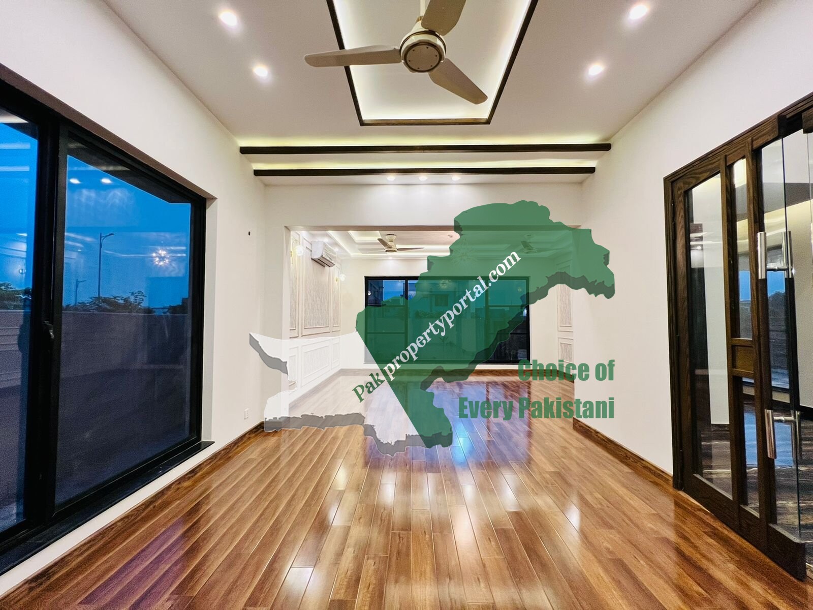 1 Kanal Ultra modern design house for sale in  Block L DHA Phase 6 Lahore