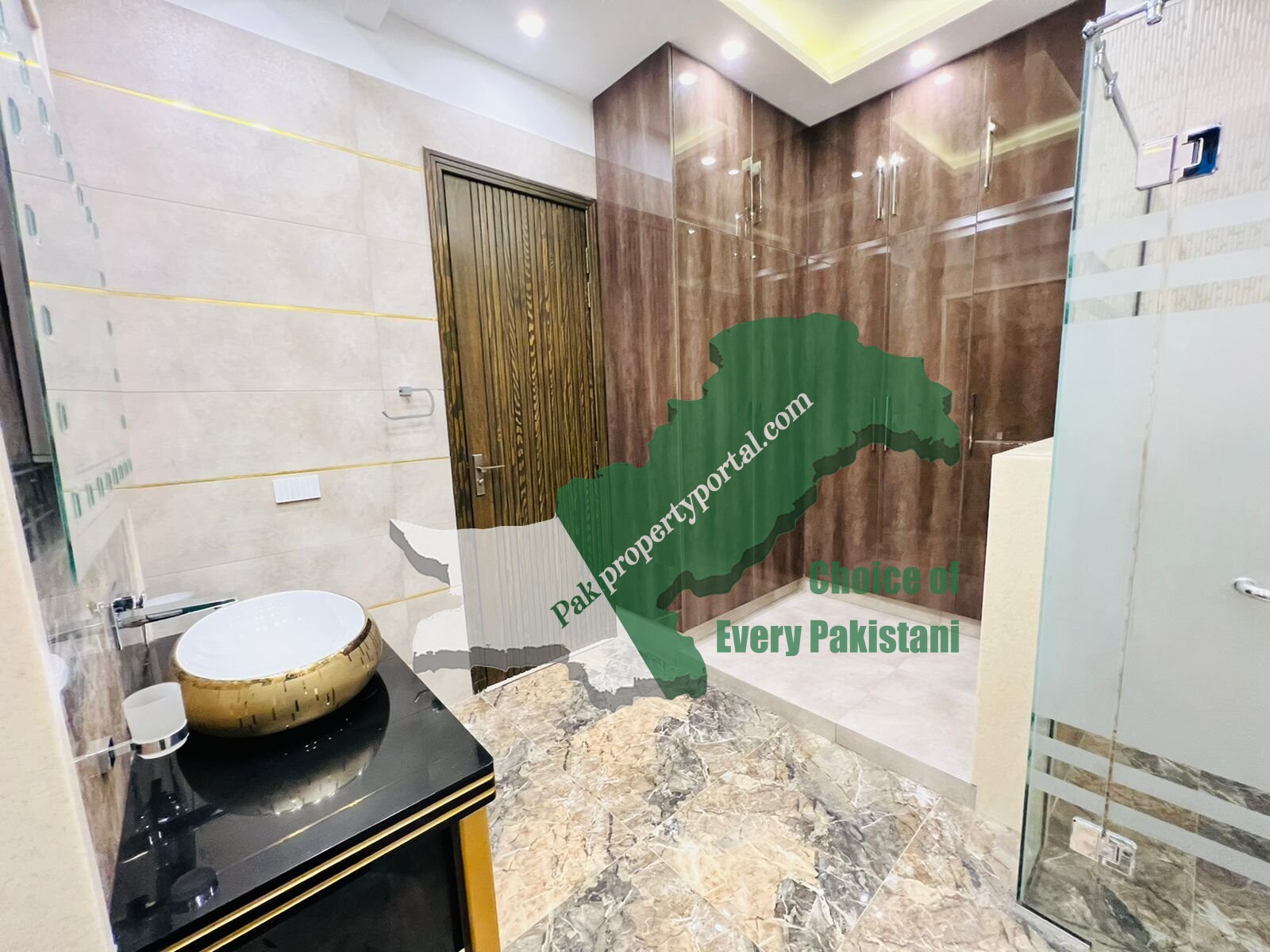 1 Kanal Ultra modern design house for sale in  Block L DHA Phase 6 Lahore