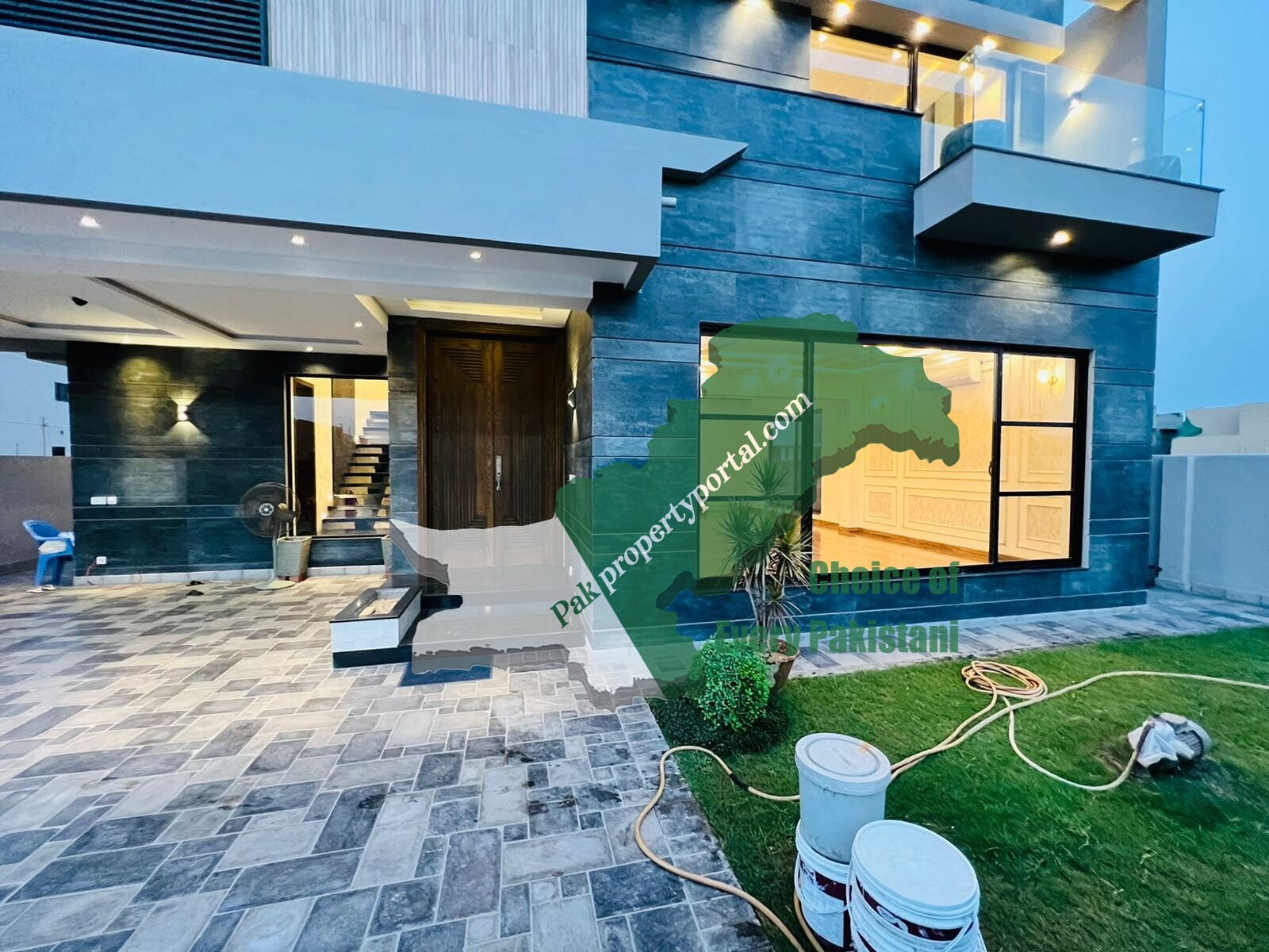 1 Kanal Ultra modern design house for sale in  Block L DHA Phase 6 Lahore