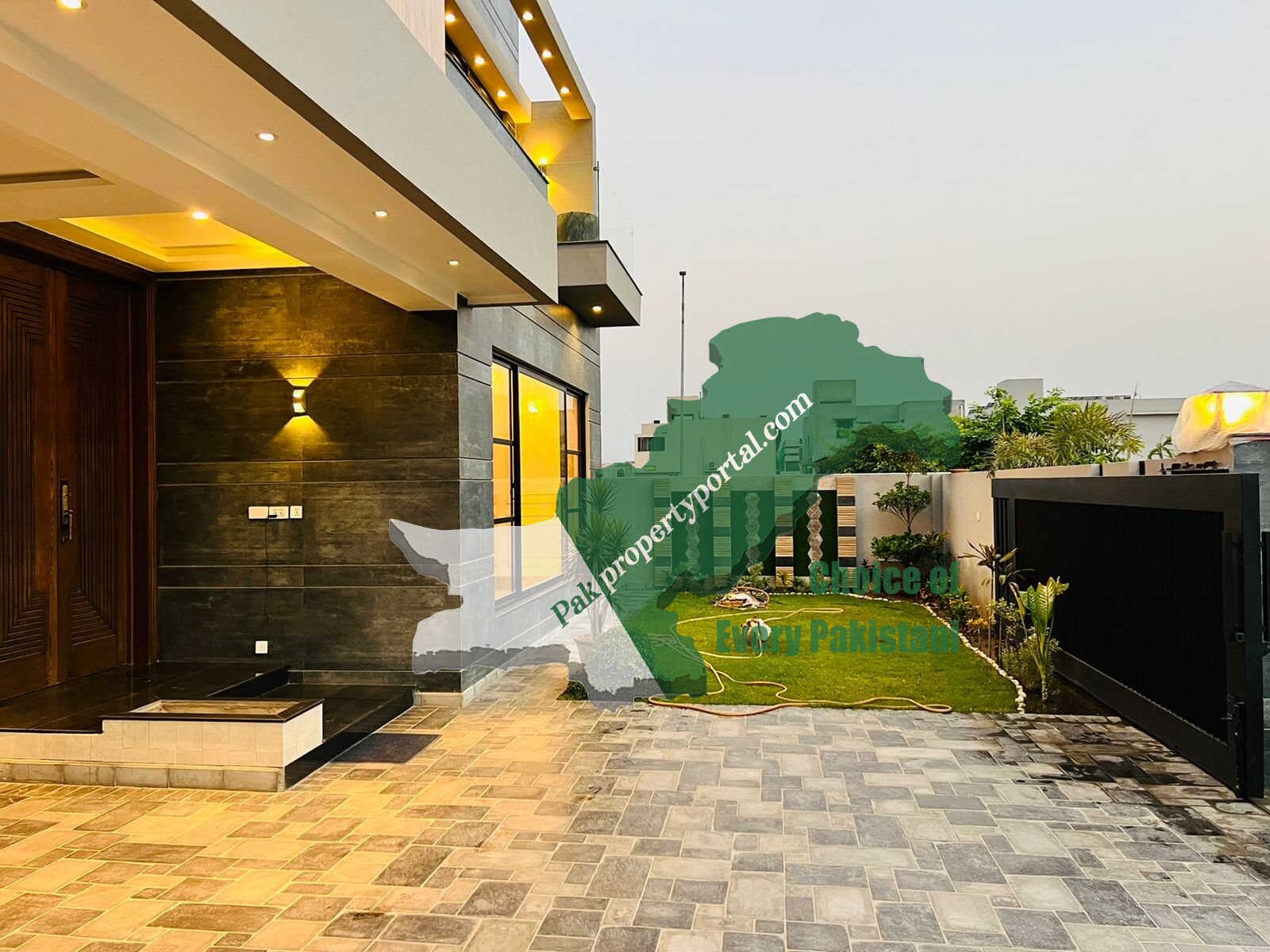 1 Kanal Ultra modern design house for sale in  Block L DHA Phase 6 Lahore