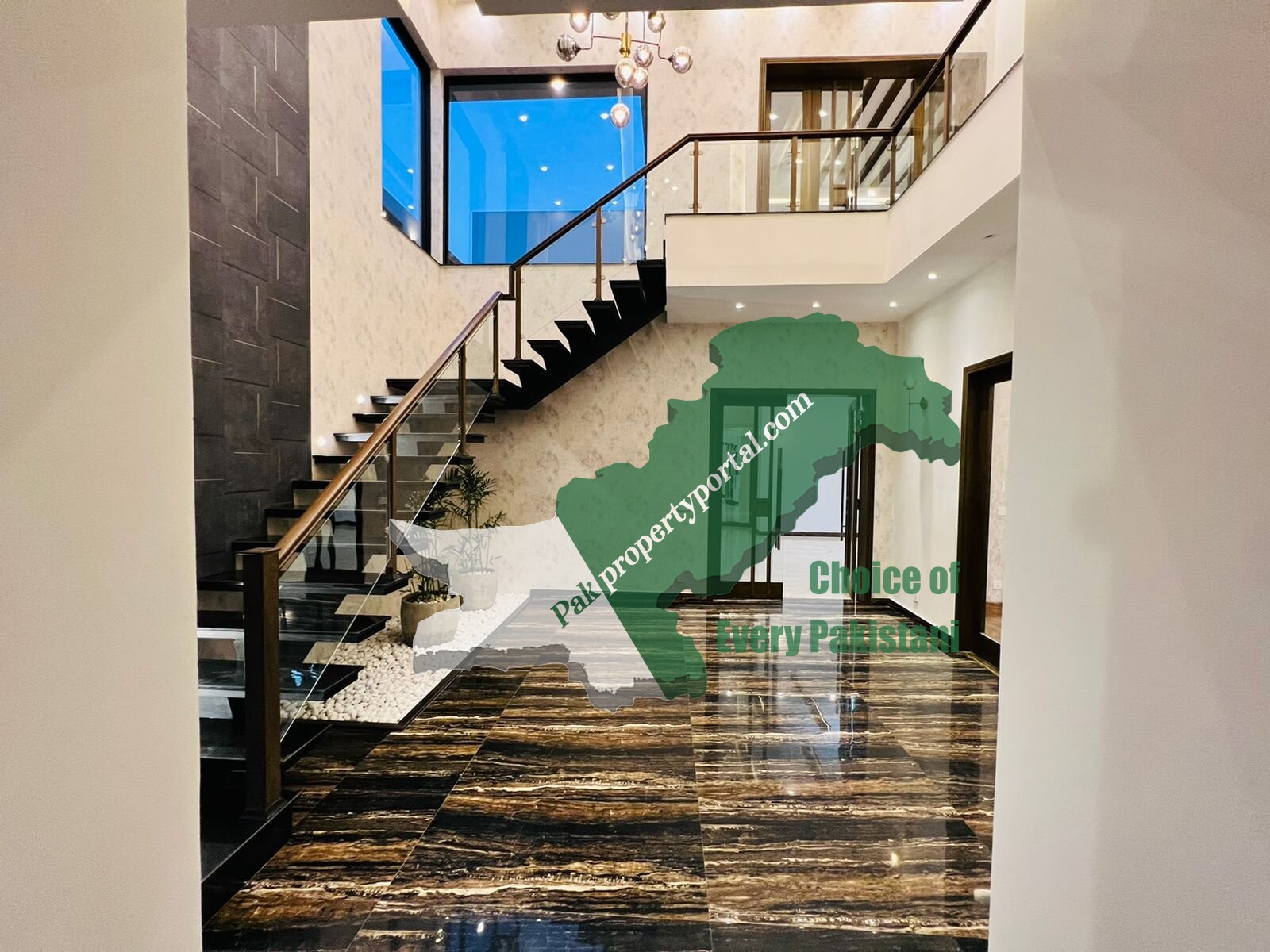 1 Kanal Ultra modern design house for sale in  Block L DHA Phase 6 Lahore