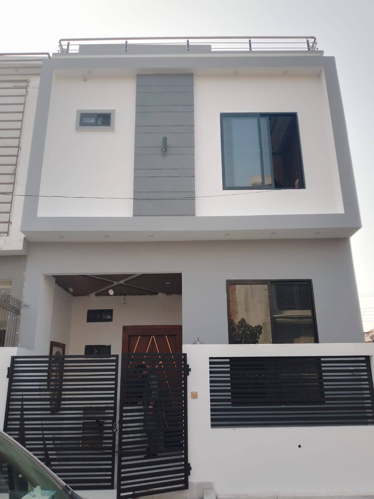 Modern Design 3 Marla Brand New House For Sale in Al-Hafeez Garden Phase 2 Lahore