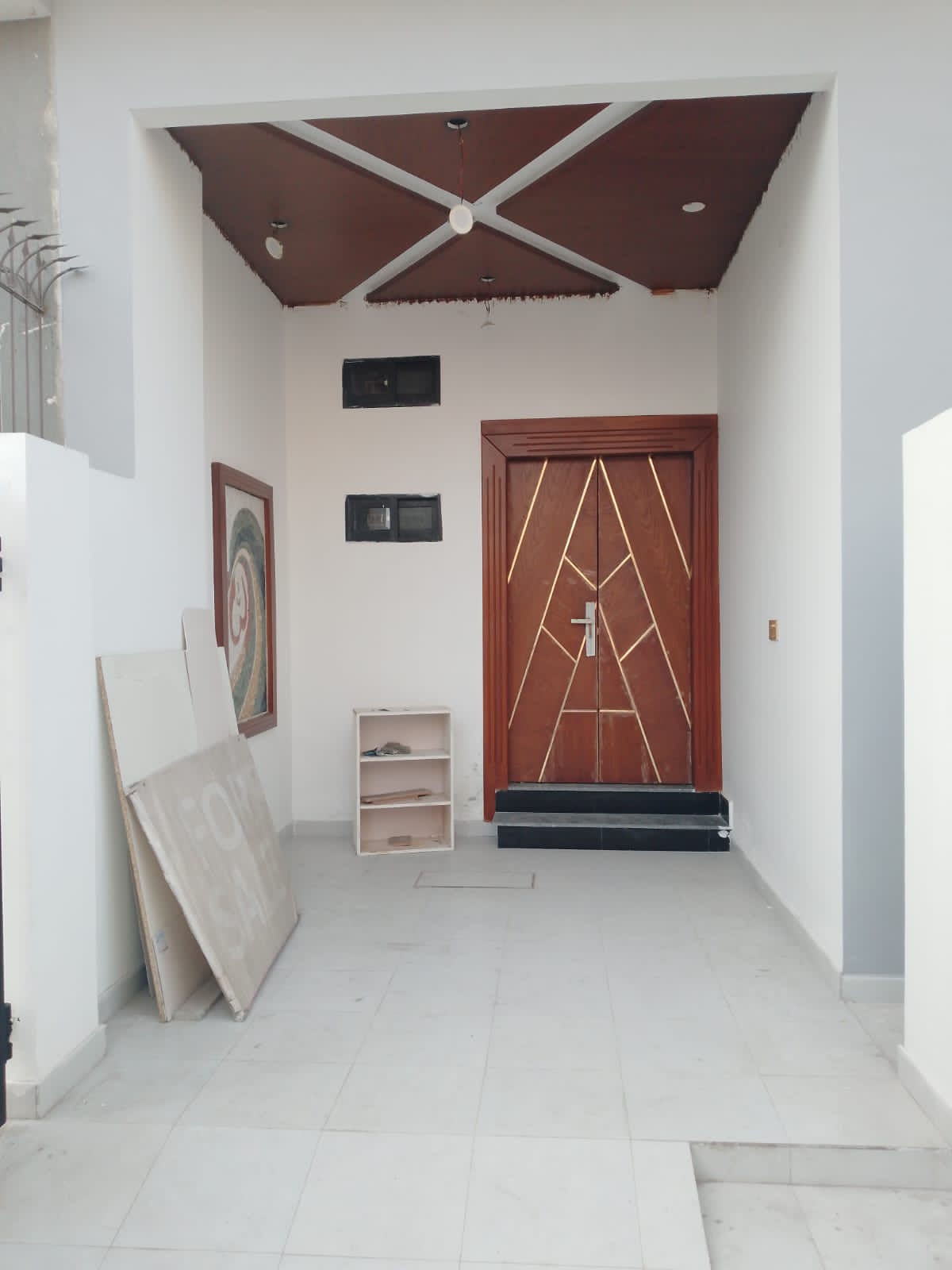 Modern Design 3 Marla Brand New House For Sale in Al-Hafeez Garden Phase 2 Lahore