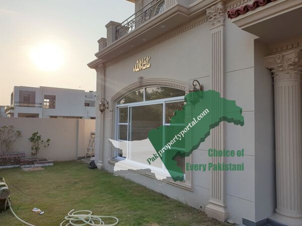 One Kanal brand new luxury house Spanish Style for sale in S block phase 7 DHA Lahore