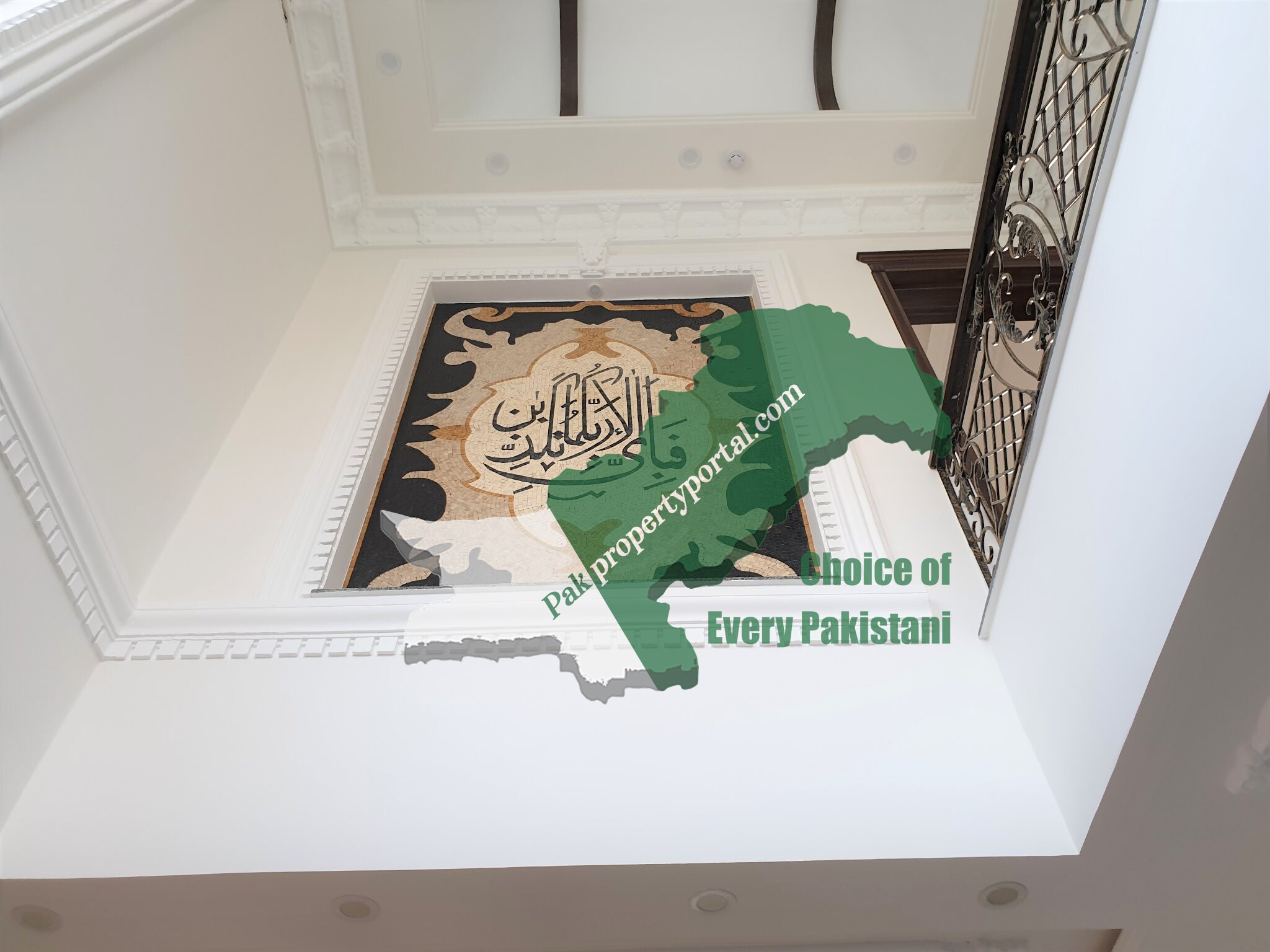 One Kanal brand new luxury house Spanish Style for sale in S block phase 7 DHA Lahore