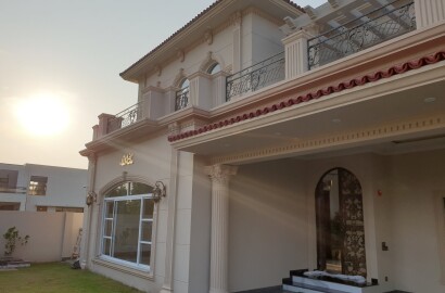 One Kanal brand new luxury house Spanish Style for sale in S block phase 7 DHA Lahore