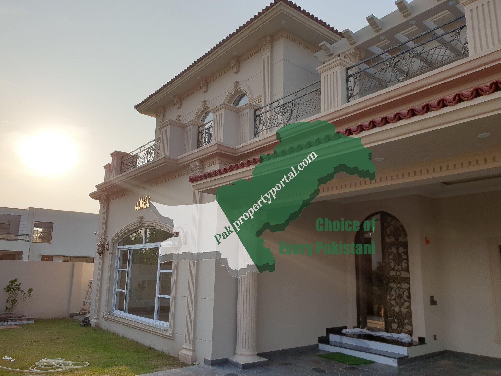 One Kanal brand new luxury house Spanish Style for sale in S block phase 7 DHA Lahore