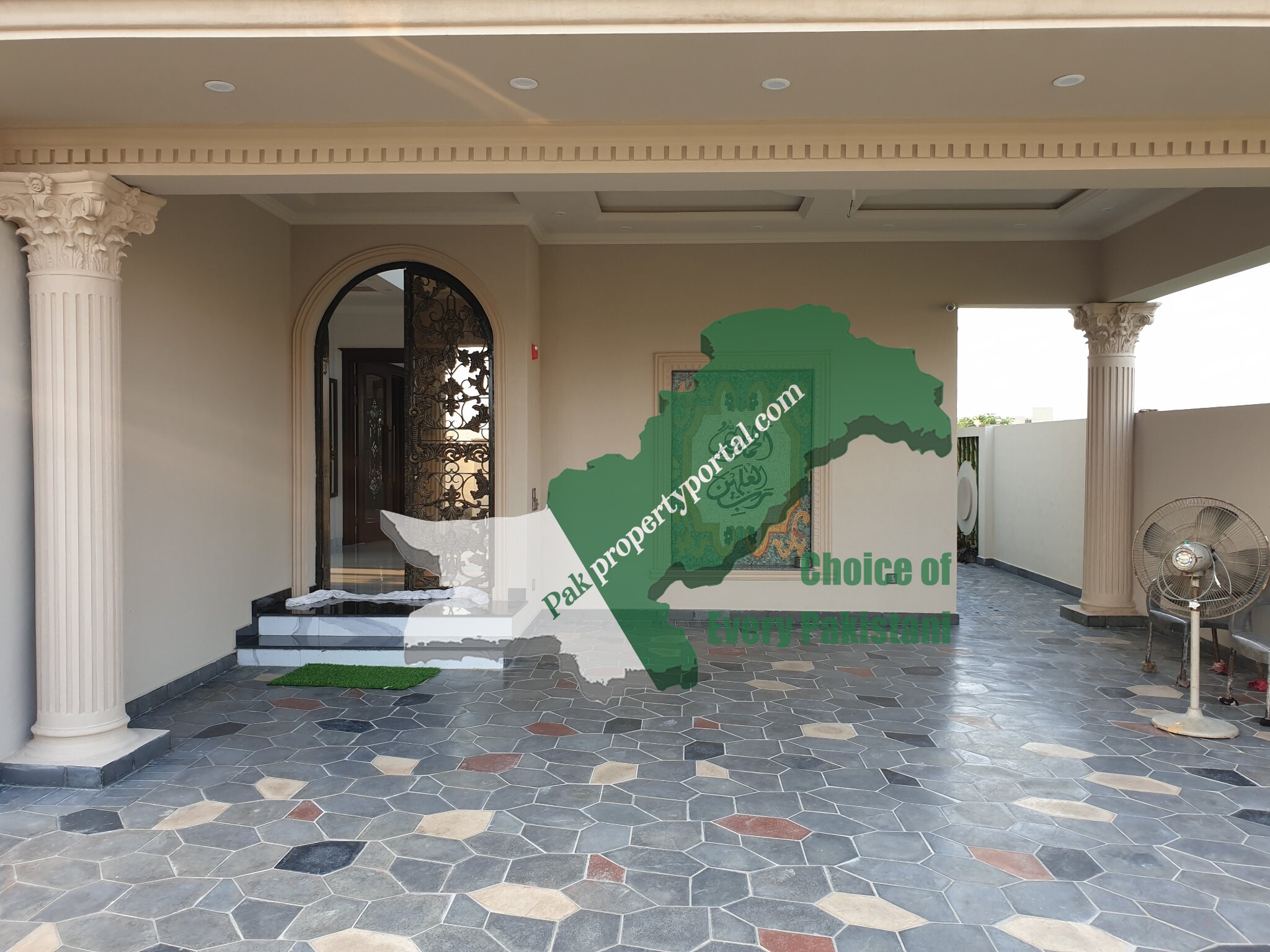 One Kanal brand new luxury house Spanish Style for sale in S block phase 7 DHA Lahore