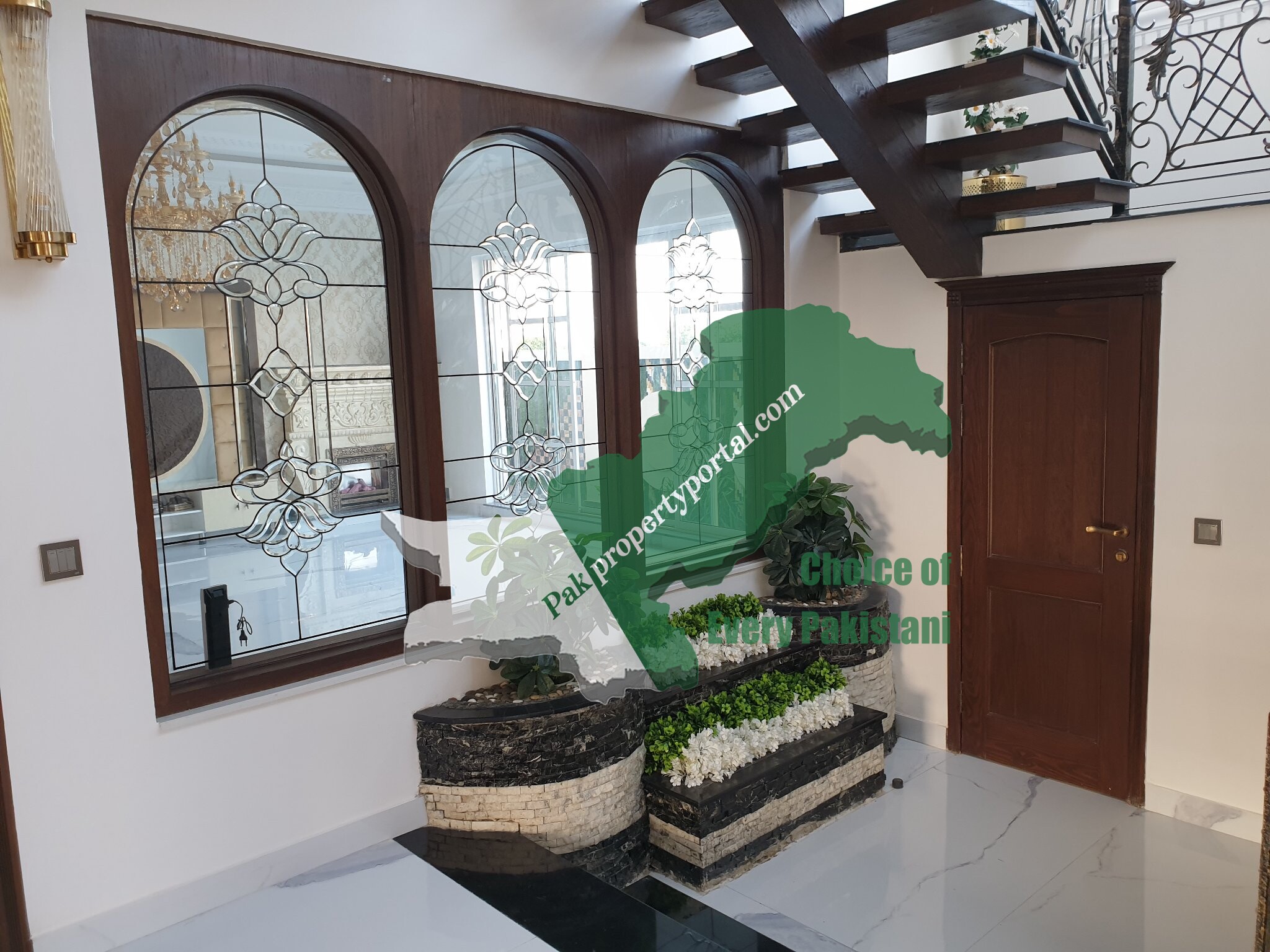 One Kanal brand new luxury house Spanish Style for sale in S block phase 7 DHA Lahore