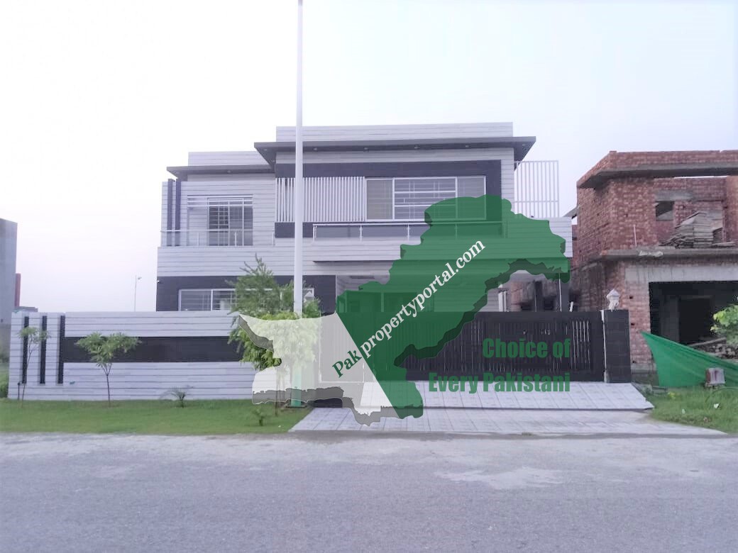 Brand New 1 Kanal House for Sale in Block-Q Phase 7 DHA Lahore