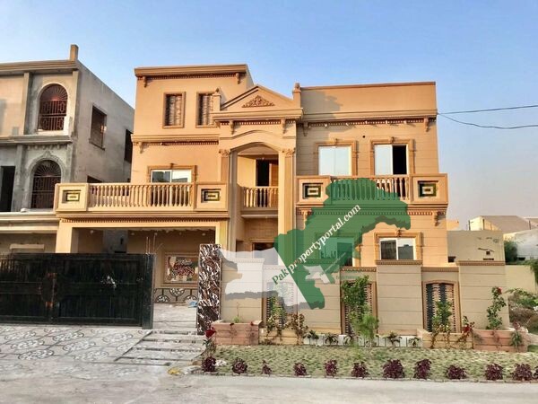 1-Kanal Brand New Bungalow is available For Sale in Nasheman e Iqbal Lahore